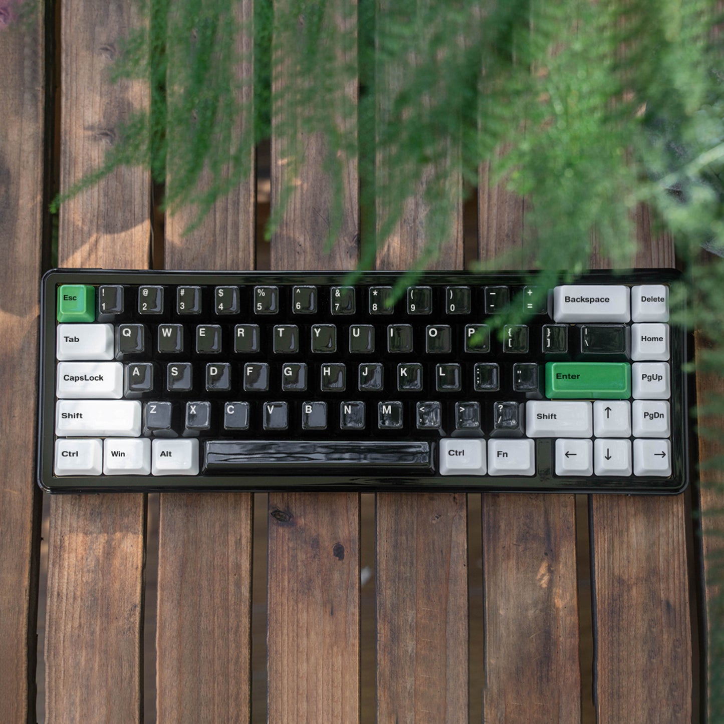 [Pre-Order] Cerakeys Nada65 Panda Edition - Pre-built Keyboard Kit