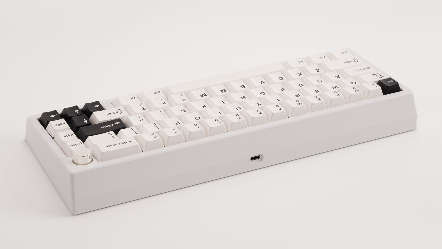 [Pre-Order] Meletrix Zoom65 V2 EE - Barebones Keyboard Kit - White [Sea Shipping - Batch 2]