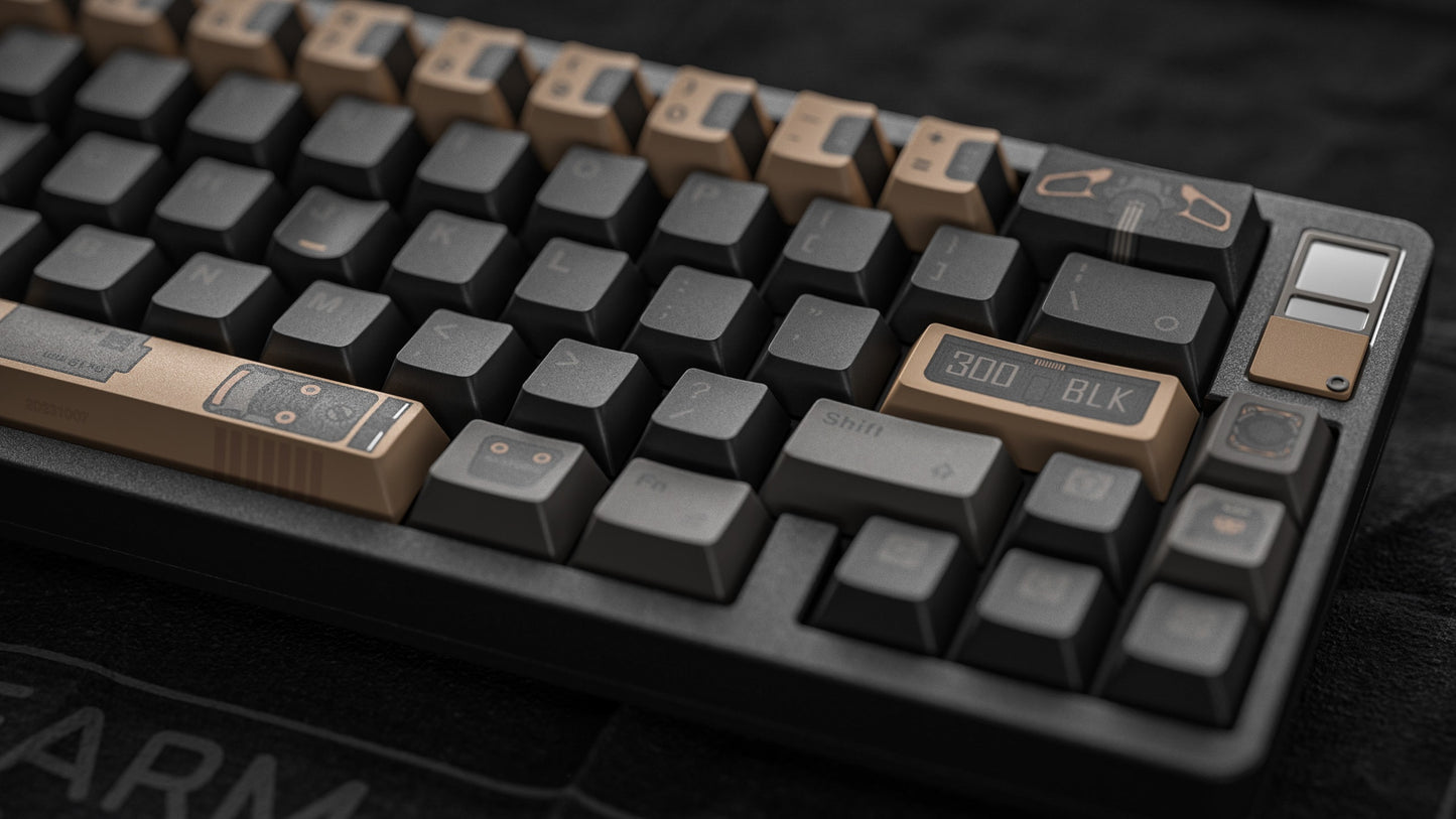 AlohaKB Firearm Keycaps