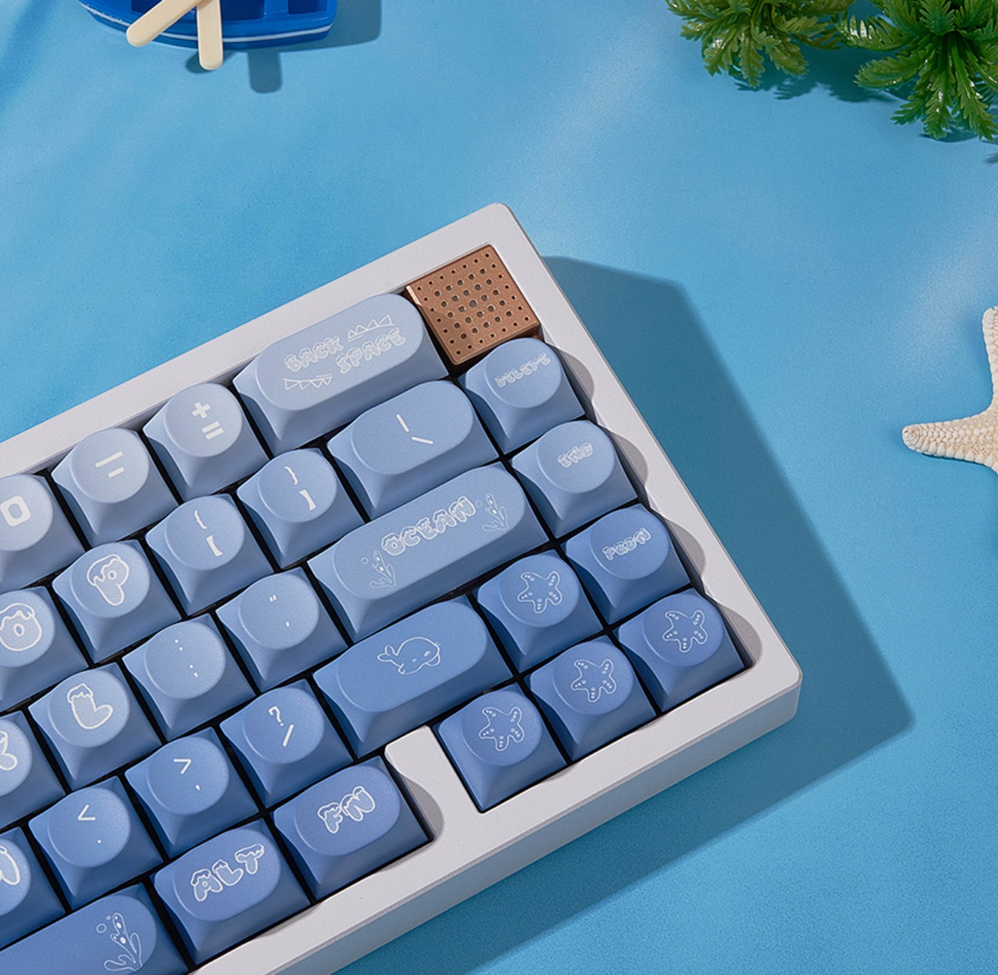 Chilkey Ocean Party Keycaps