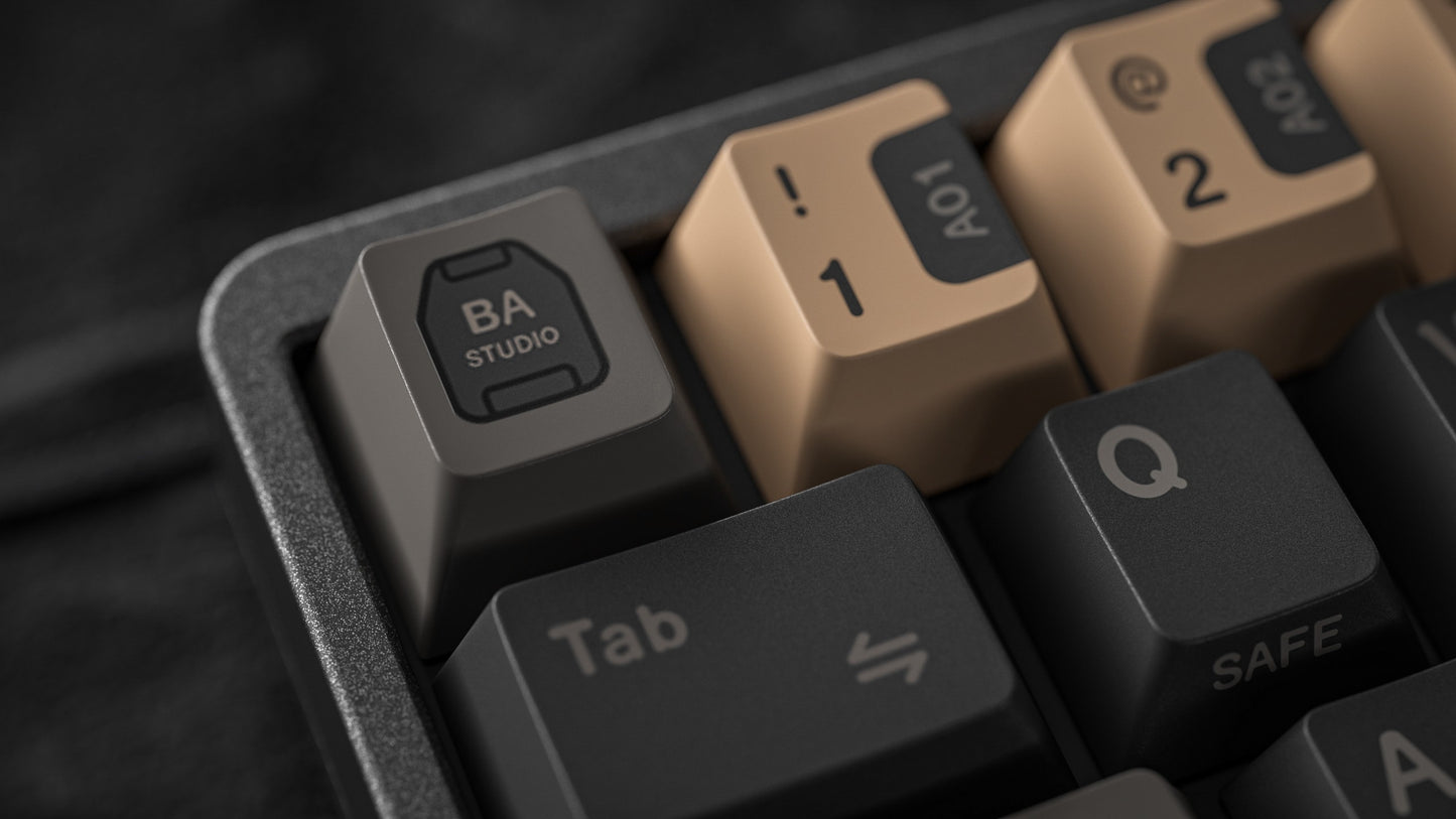 AlohaKB Firearm Keycaps