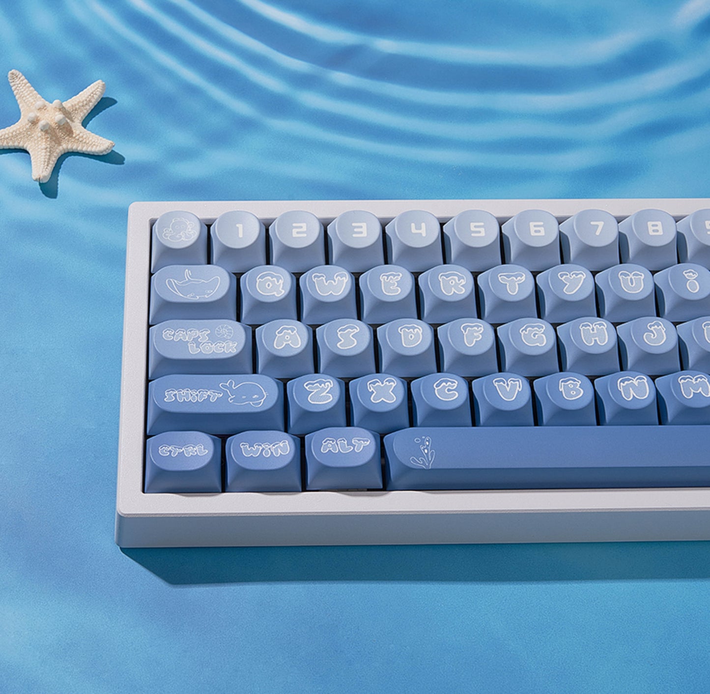 Chilkey Ocean Party Keycaps