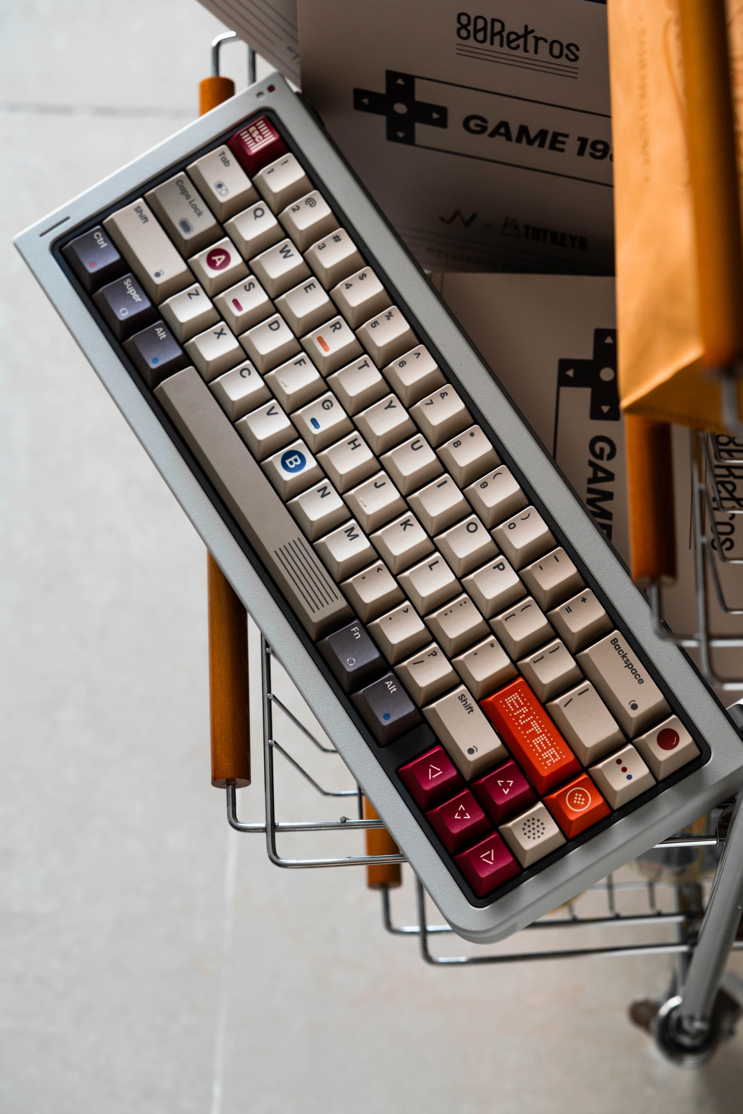 [Pre-Order] GB65 by 80Retros X Click Inc - Pre-built Keyboard Kit