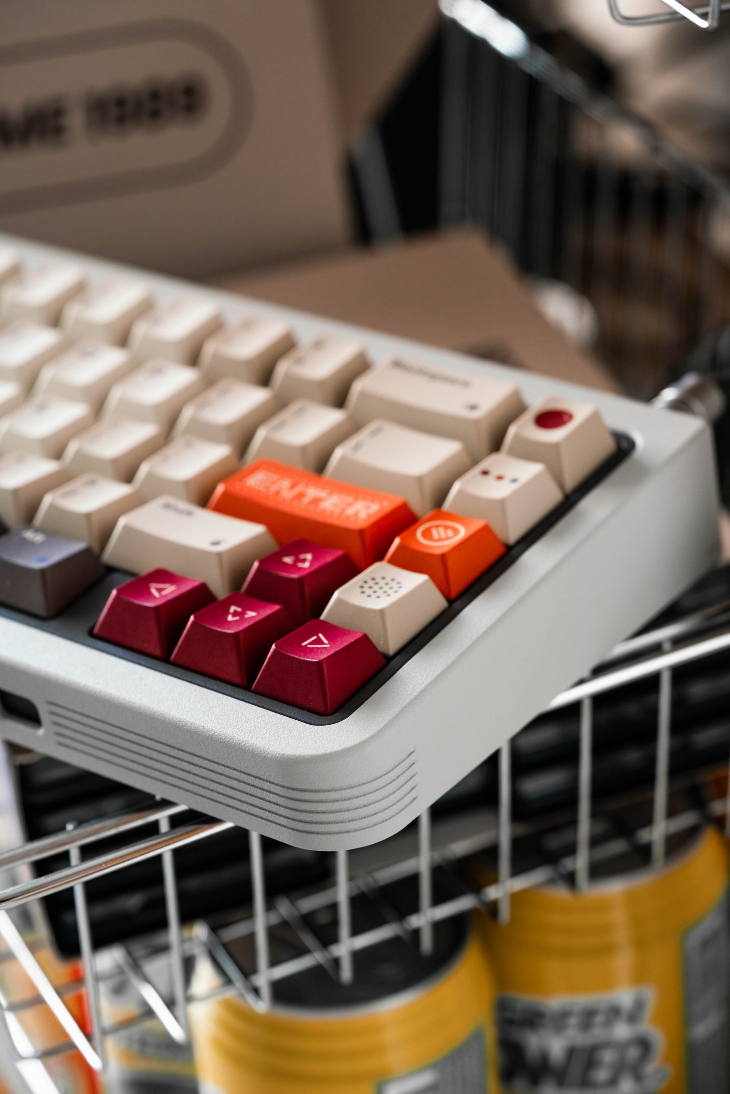 [Pre-Order] GB65 by 80Retros X Click Inc - Pre-built Keyboard Kit