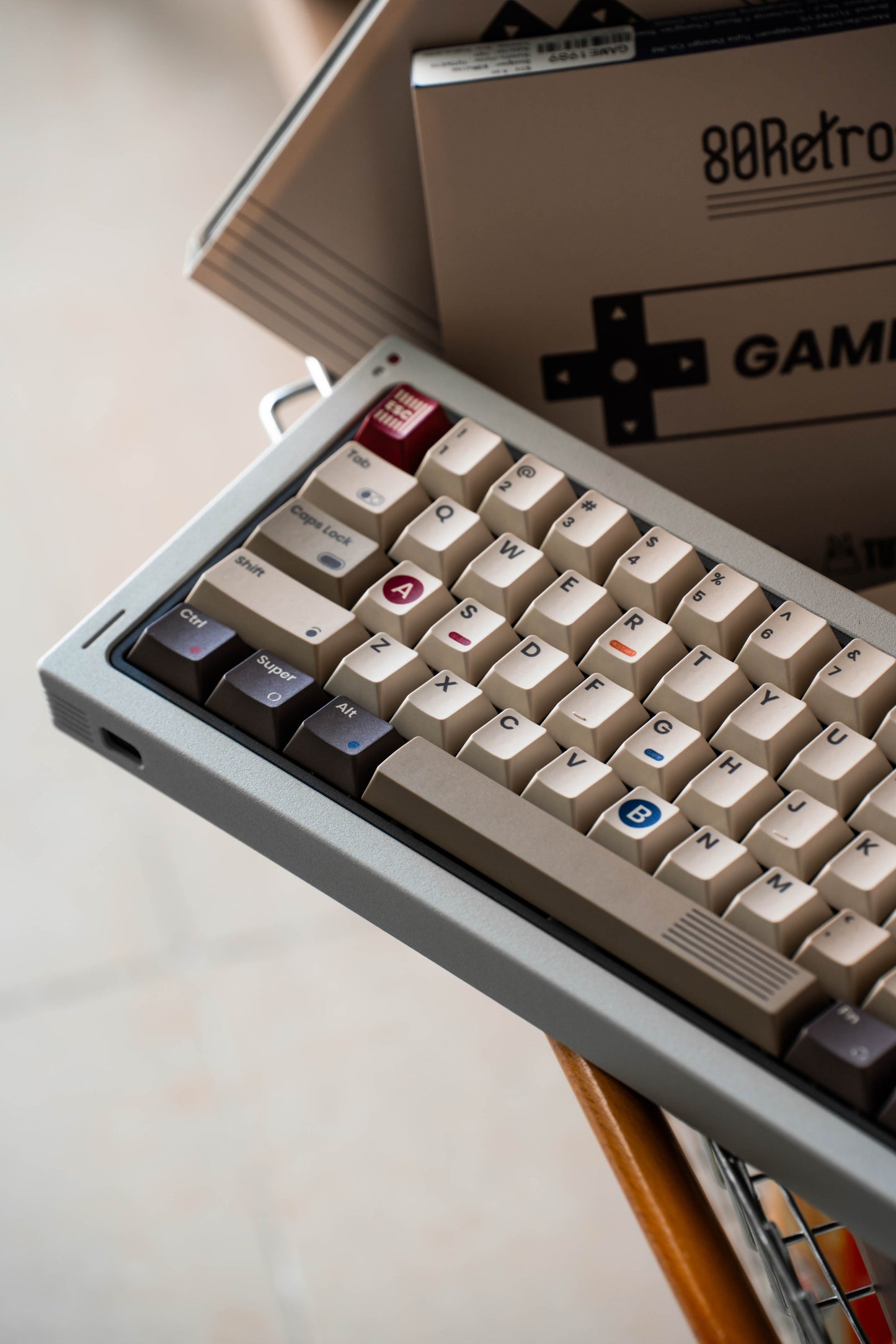 [Pre-Order] GB65 by 80Retros X Click Inc - Pre-built Keyboard Kit