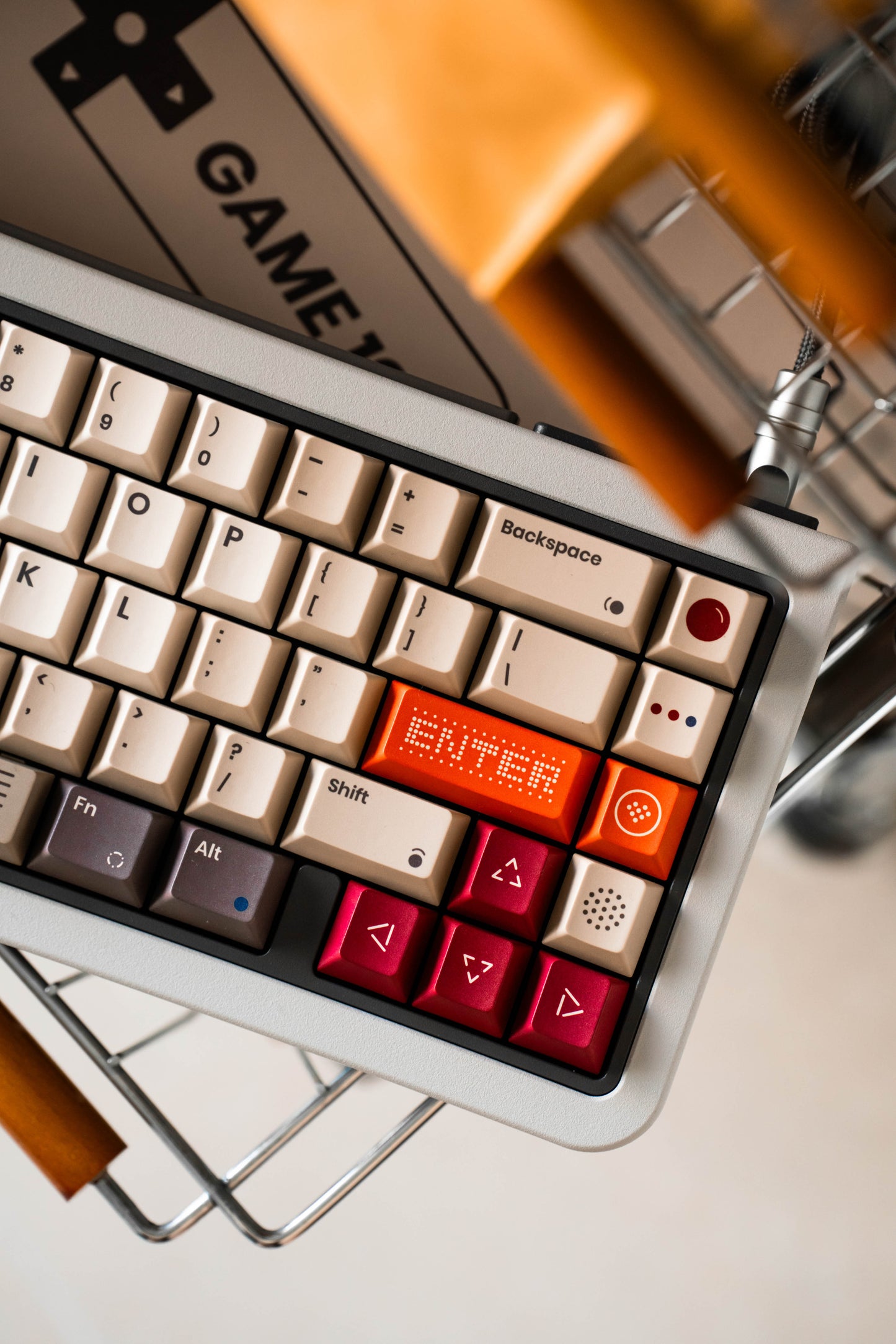 [Pre-Order] GB65 by 80Retros X Click Inc - Pre-built Keyboard Kit