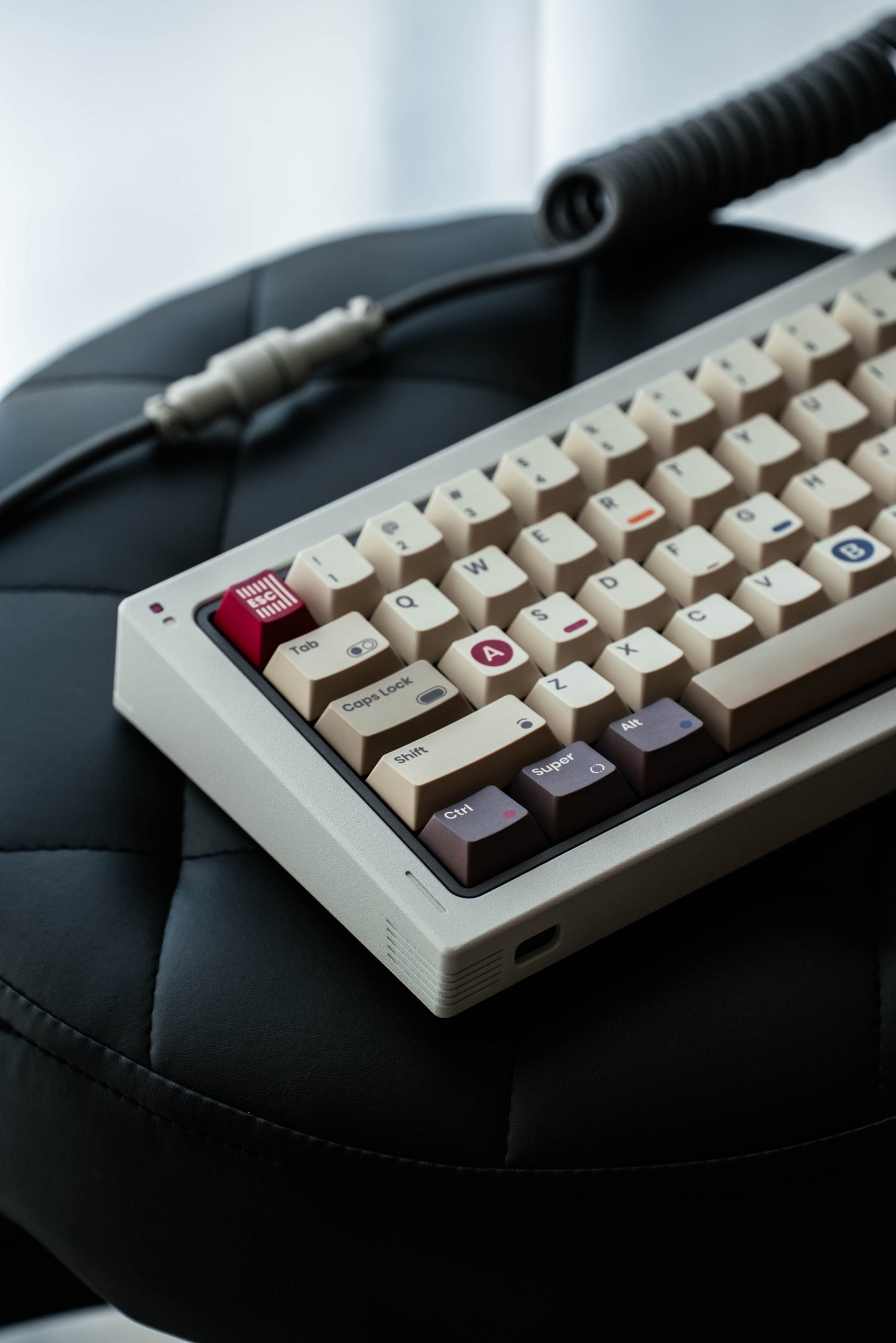 [Pre-Order] GB65 by 80Retros X Click Inc - Pre-built Keyboard Kit