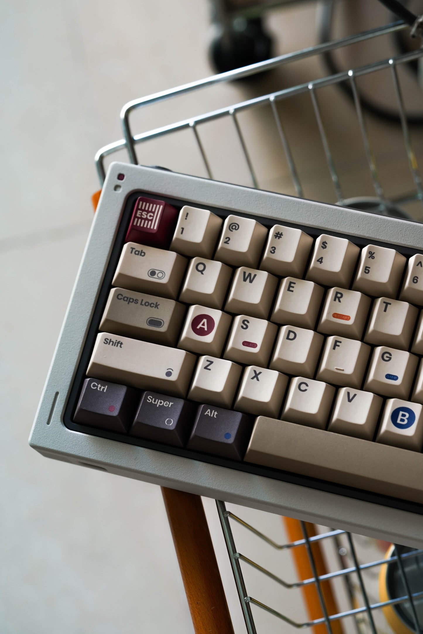 [Pre-Order] GB65 by 80Retros X Click Inc - Pre-built Keyboard Kit