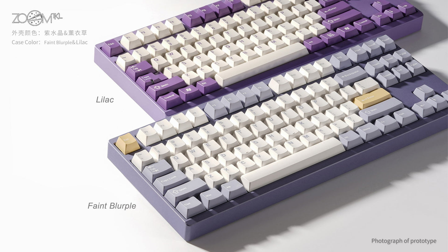 Meletrix Zoom TKL EE - Barebones Keyboard Kit