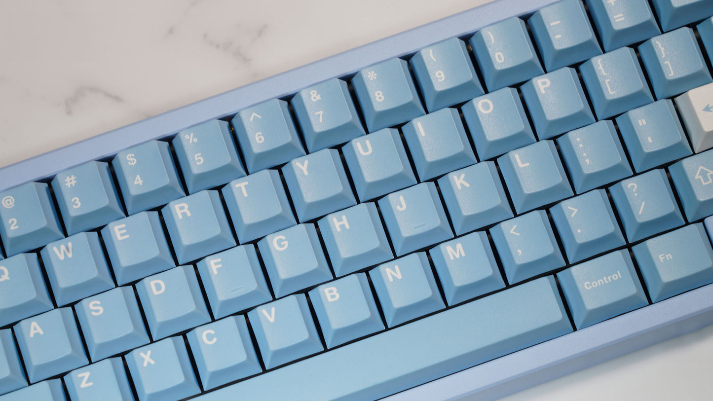 [Group-Buy] Meletrix Zoom65 V2.5 EE - Barebones Keyboard Kit - Sky Blue [Air Shipping]