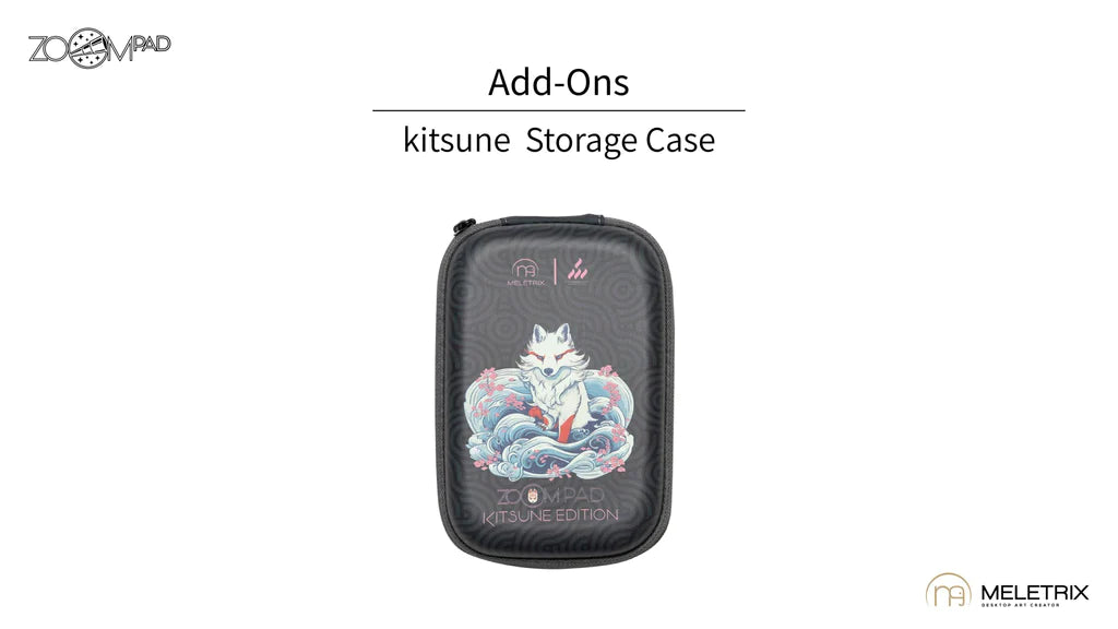 [Group-Buy] Meletrix ZoomPad  - Customized Storage Case [Sea Shipping]