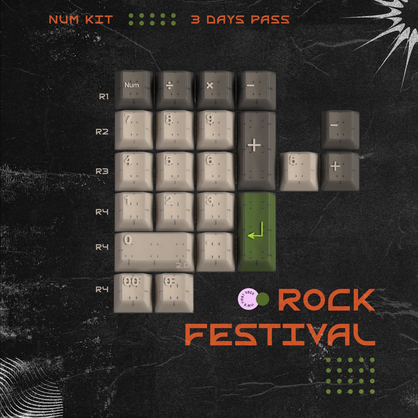 [Group-Buy] MW Rock Festival