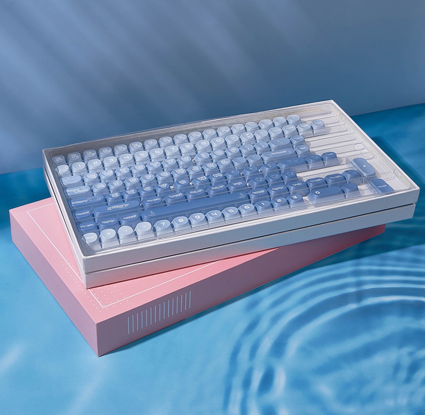 Chilkey Ocean Party Keycaps