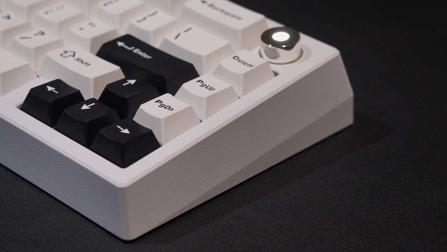 [Group-Buy] Meletrix Zoom65 V2.5 EE - Barebones Keyboard Kit - White [Sea Shipping]