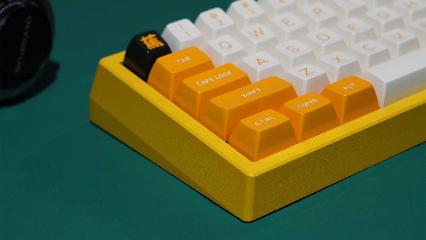 [Pre-Order] Meletrix Zoom65 V2 EE - Barebones Keyboard Kit - Cyber Yellow [Sea Shipping - Batch 2]