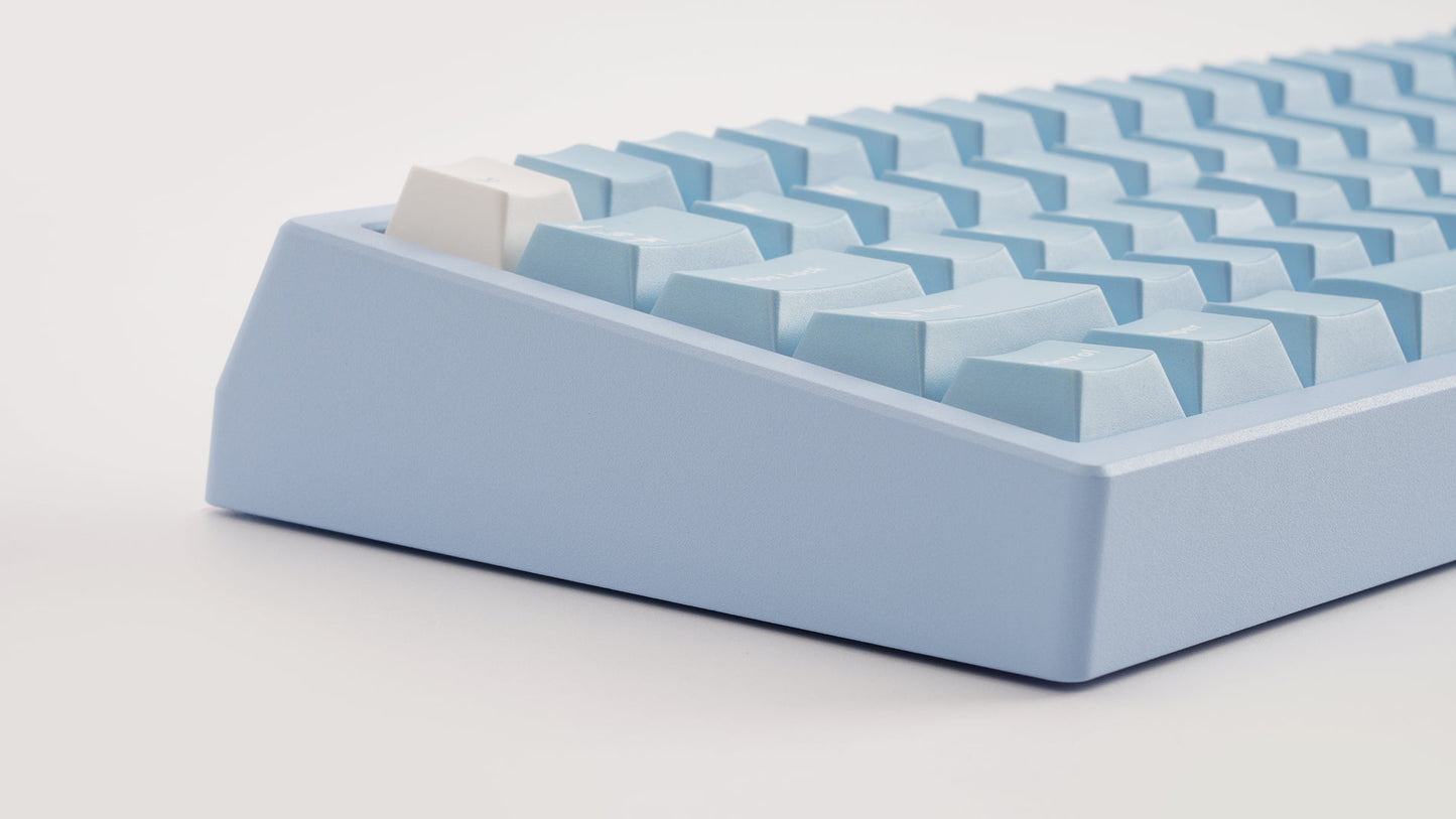 [Pre-Order] Meletrix Zoom65 V2 EE - Barebones Keyboard Kit - Sky Blue [Sea Shipping - Batch 2]