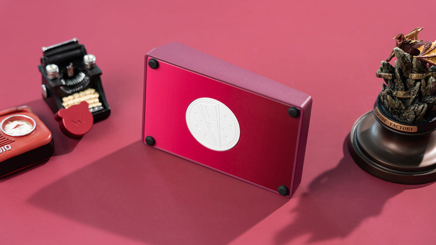 [Group-Buy] Meletrix ZoomPad Essential Edition (EE) - Barebones Numpad Kit - Plum [Sea Shipping]