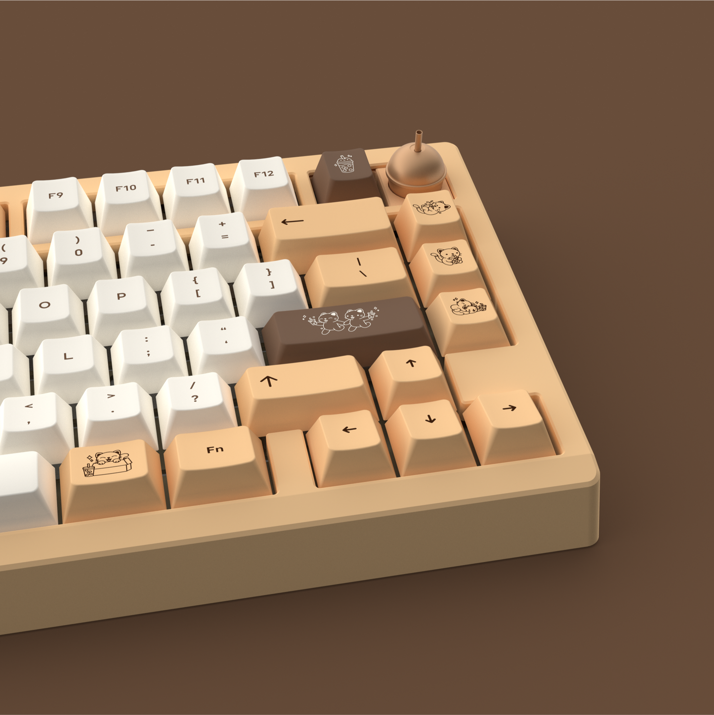 [Group-Buy] Meletrix Zoom75 x Teacaps Brown Sugar Boba Edition [November Batch]