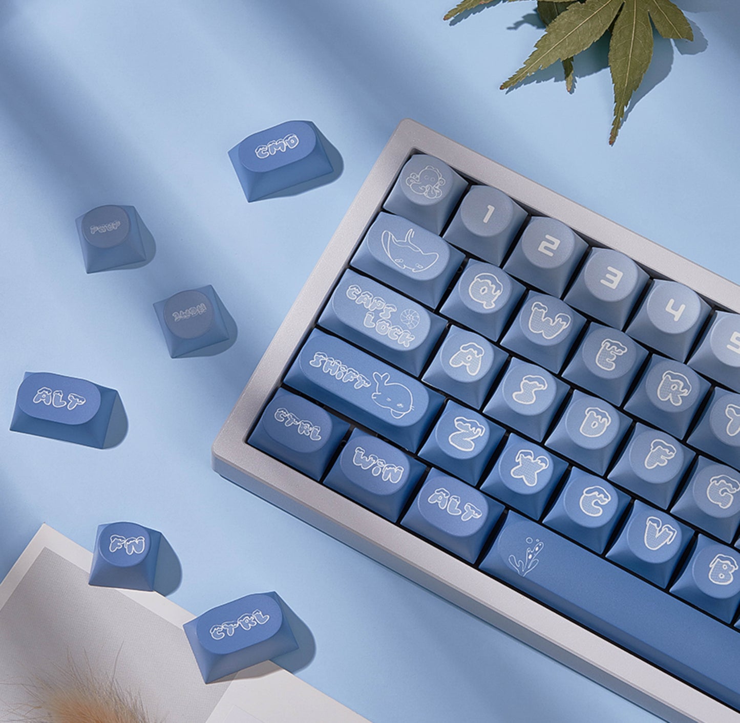 Chilkey Ocean Party Keycaps