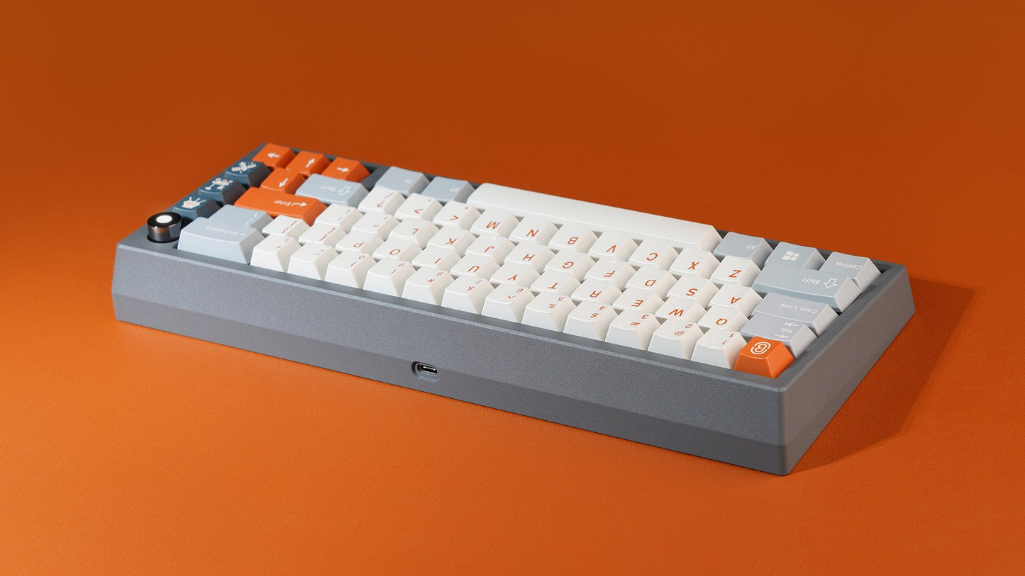 [Group-Buy] Meletrix Zoom65 V2.5 EE - Barebones Keyboard Kit - Cool Grey [Sea Shipping]