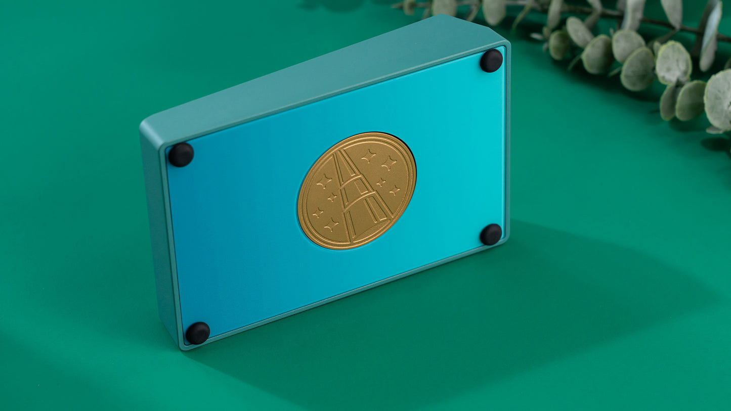[Group-Buy] Meletrix ZoomPad Essential Edition (EE) - Barebones Numpad Kit - Teal [Air Shipping]
