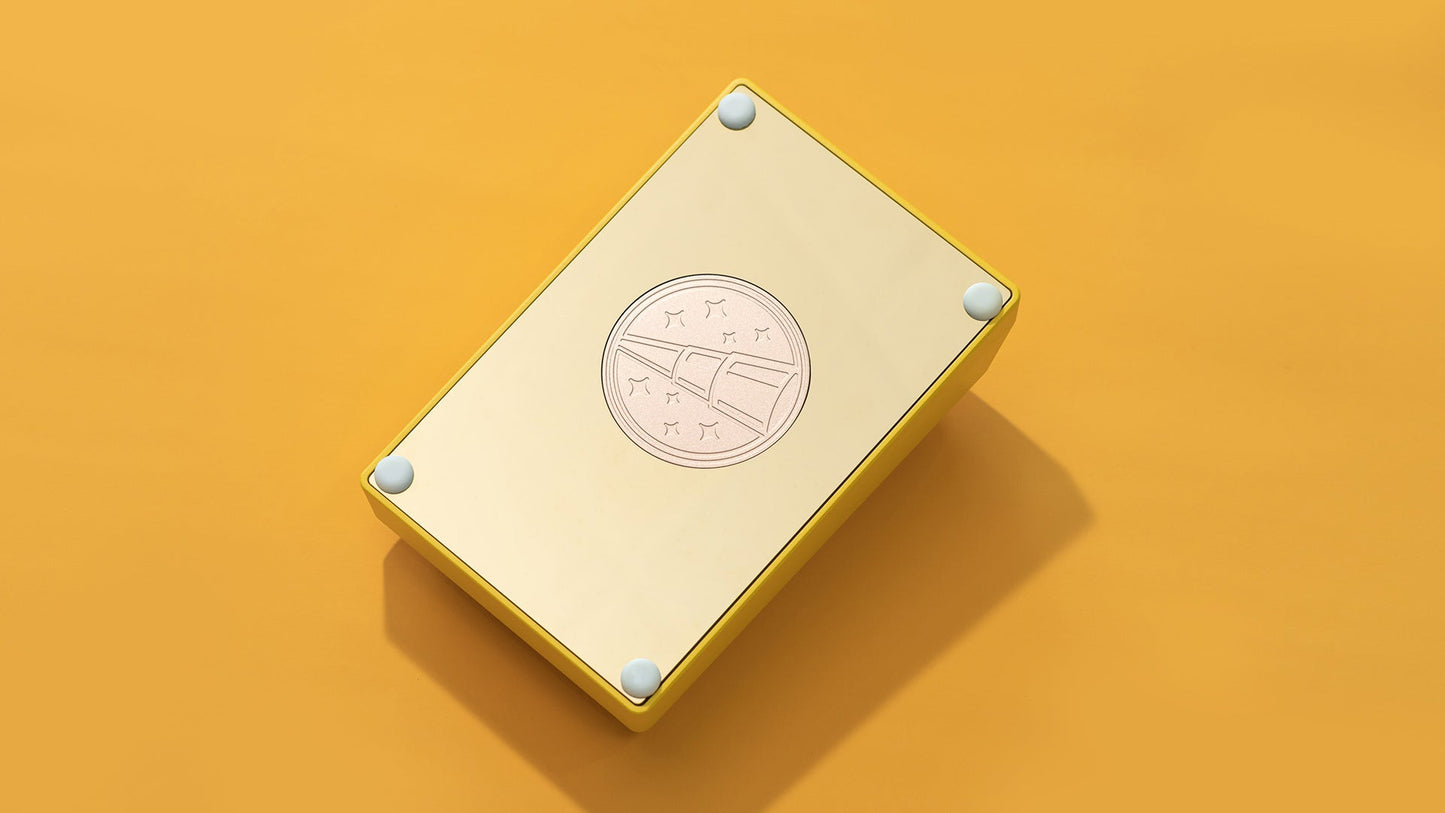 [Group-Buy] Meletrix ZoomPad Essential Edition (EE) - Barebones Numpad Kit - Cyber Yellow [Sea Shipping]