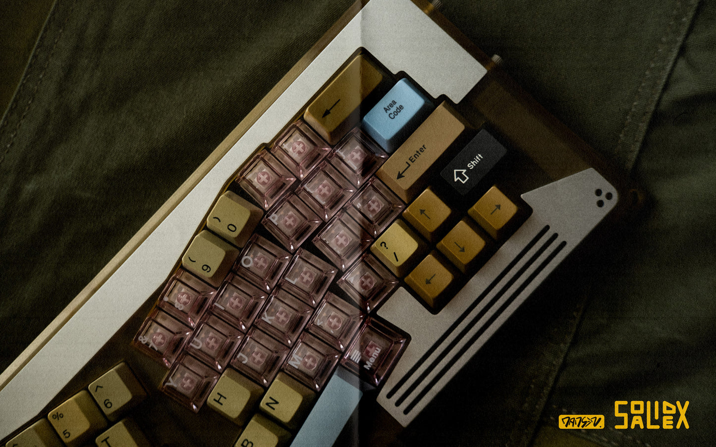 [Pre-order] Outva Solid Alex - Mechanical Keyboard Kit