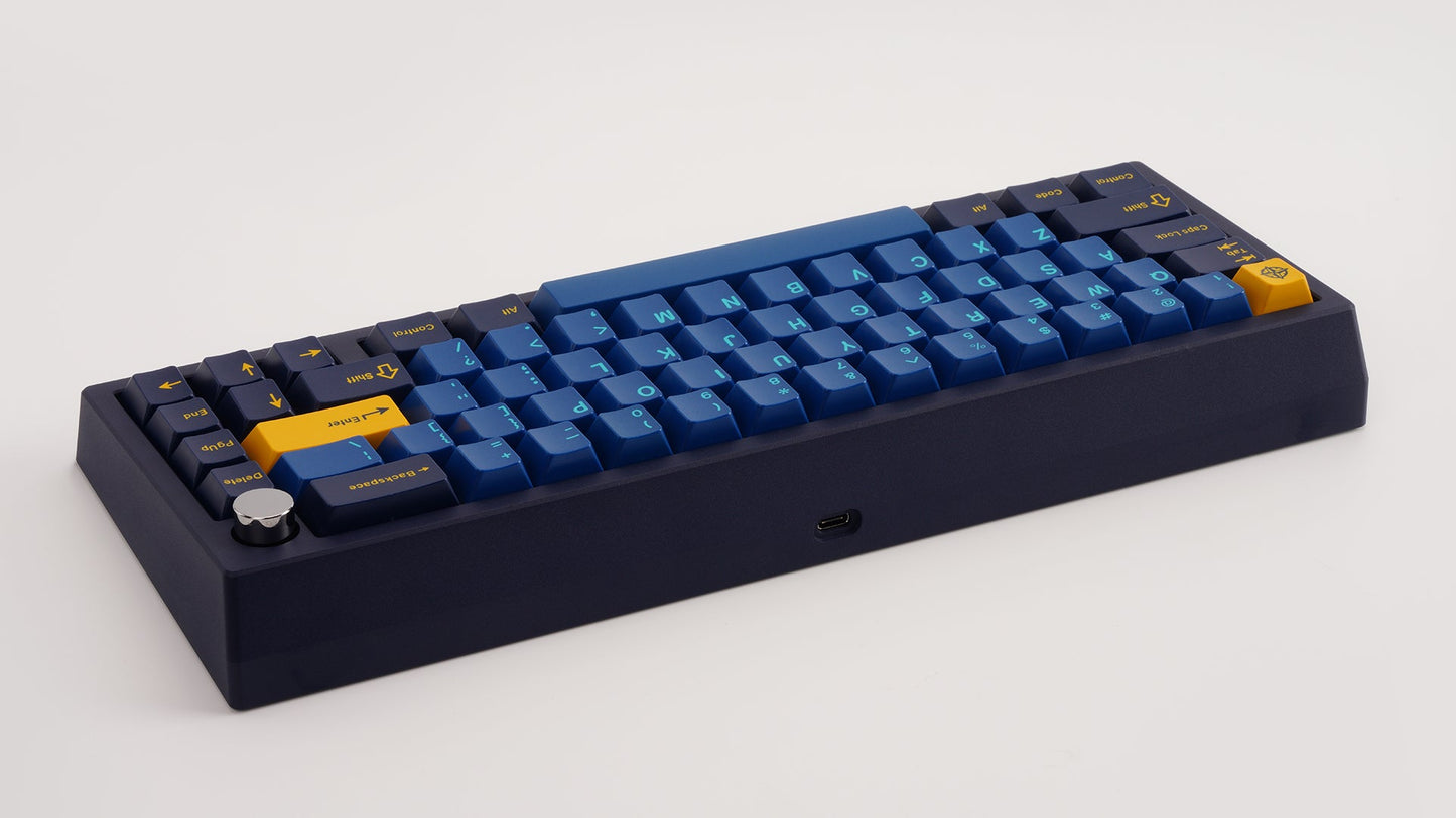 [Pre-Order] Meletrix Zoom65 V2 EE - Barebones Keyboard Kit - Navy [Sea Shipping - Batch 2]
