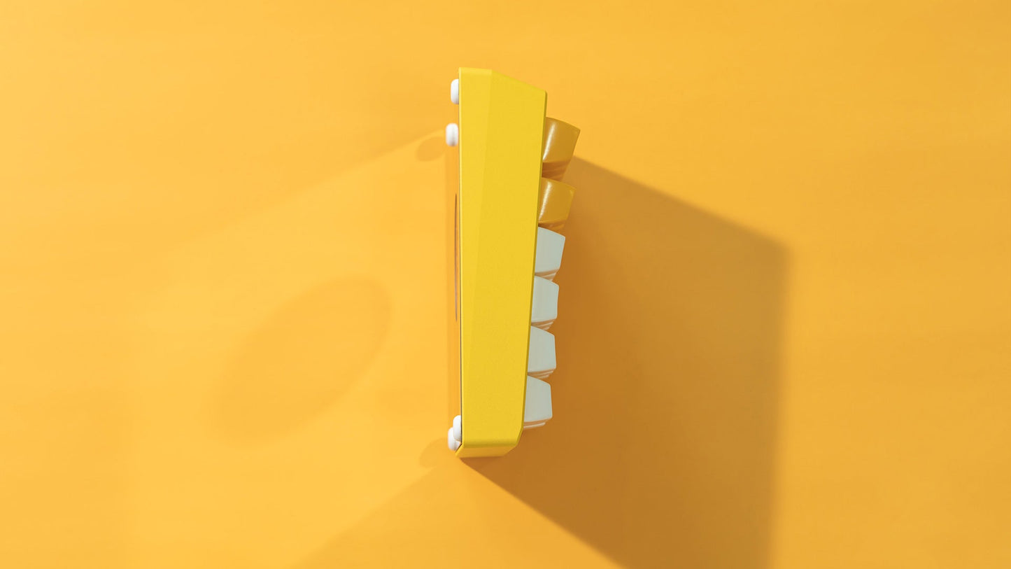[Group-Buy] Meletrix ZoomPad Essential Edition (EE) - Barebones Numpad Kit - Cyber Yellow [Sea Shipping]