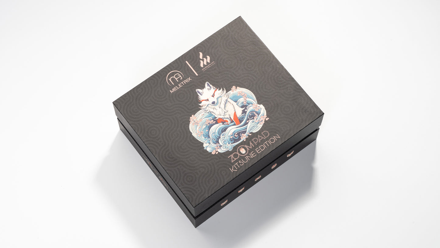 [Group-Buy] Meletrix ZoomPad Special Edition (SE) - Barebones Numpad Kit - GT Silver [Air Shipping]