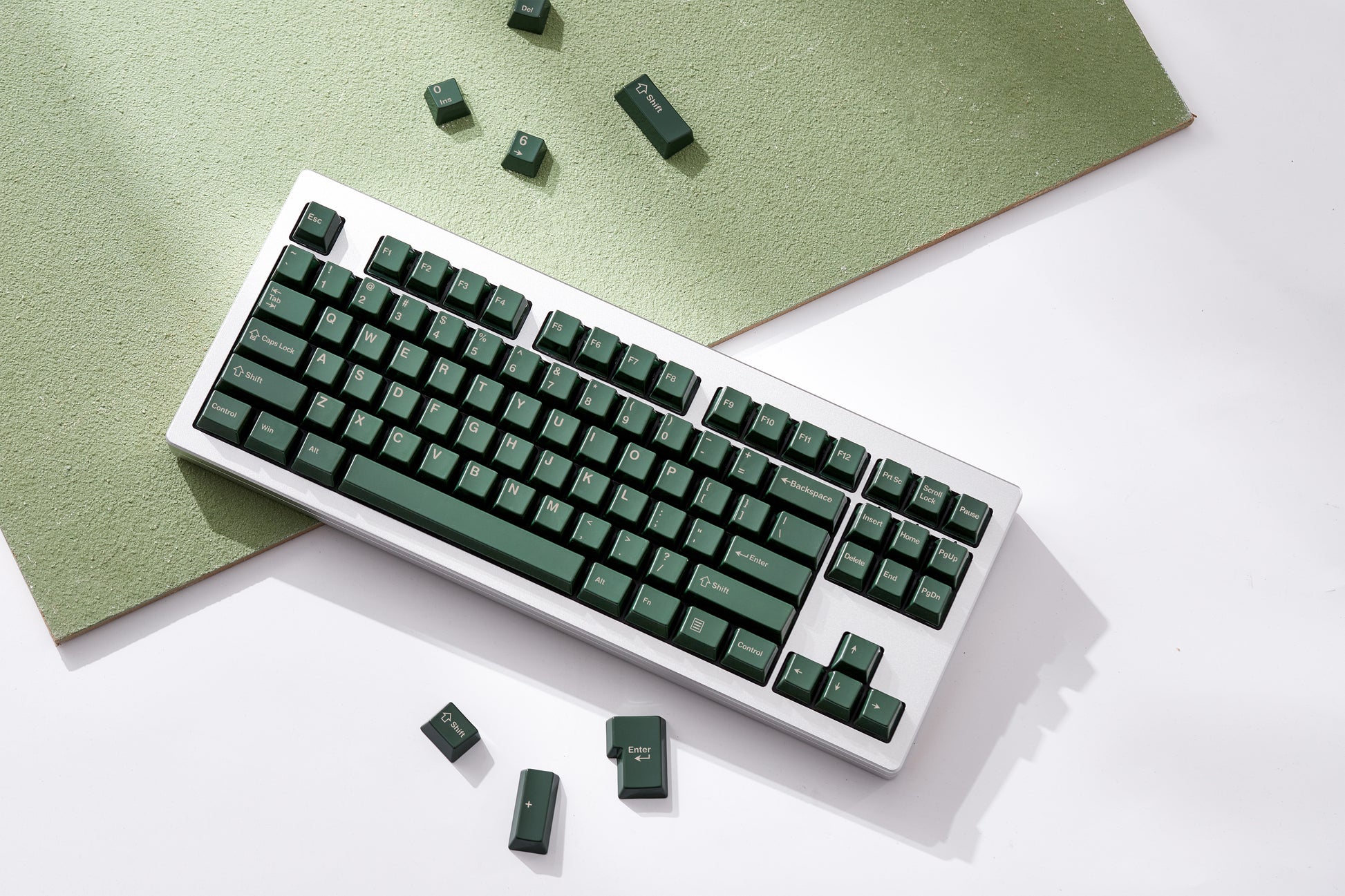 Awekeys Full Metal Keycaps Set: Typing on Recycled Metal by