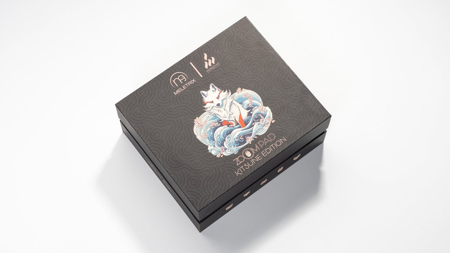 [Group-Buy] Meletrix ZoomPad Essential Edition (EE) Southpaw - Barebones Numpad Kit - Scarlet Red [Sea Shipping]