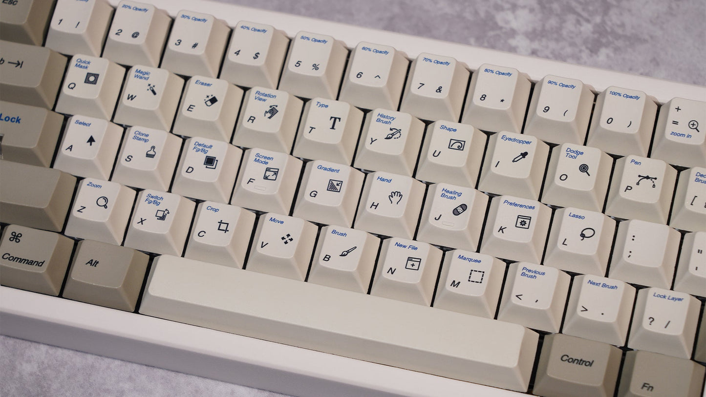 [Pre-Order] Meletrix Zoom65 V2 EE - Barebones Keyboard Kit - Ivory Cream [Sea Shipping - Batch 2]