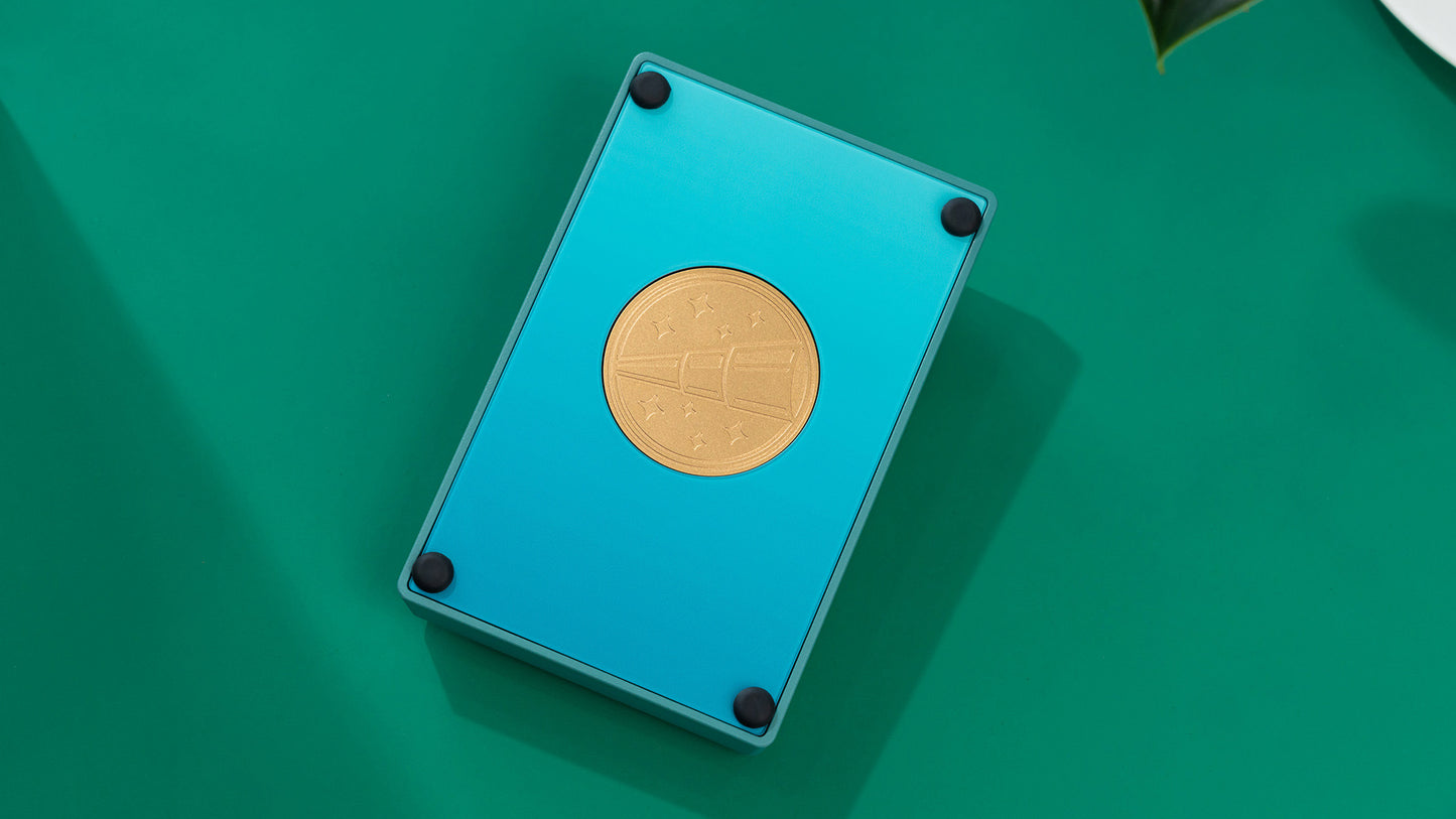 [Group-Buy] Meletrix ZoomPad Essential Edition (EE) - Barebones Numpad Kit - Teal [Air Shipping]
