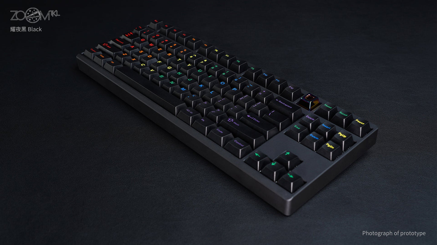 Meletrix Zoom TKL EE - Barebones Keyboard Kit