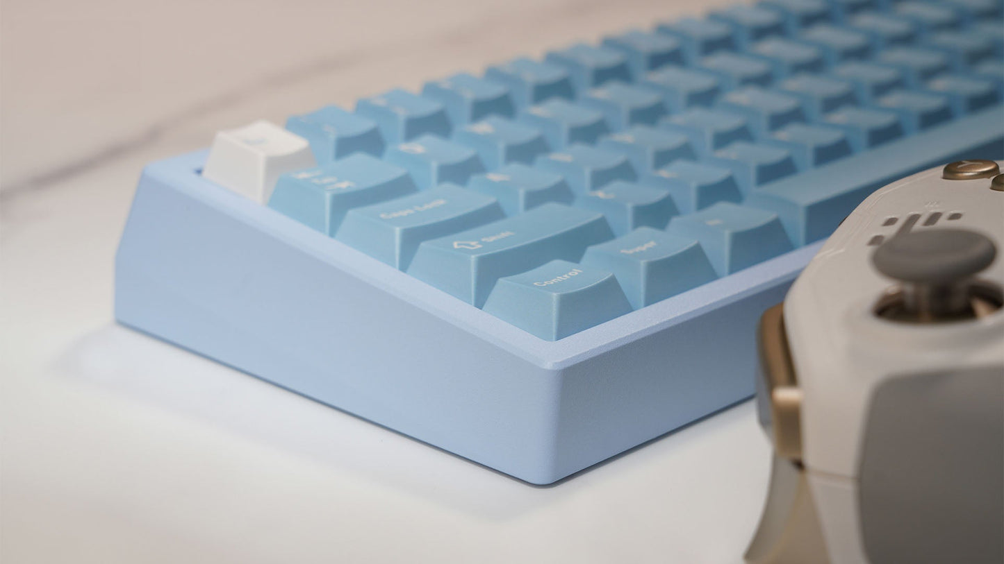 [Group-Buy] Meletrix Zoom65 V2.5 EE - Barebones Keyboard Kit - Sky Blue [Sea Shipping]