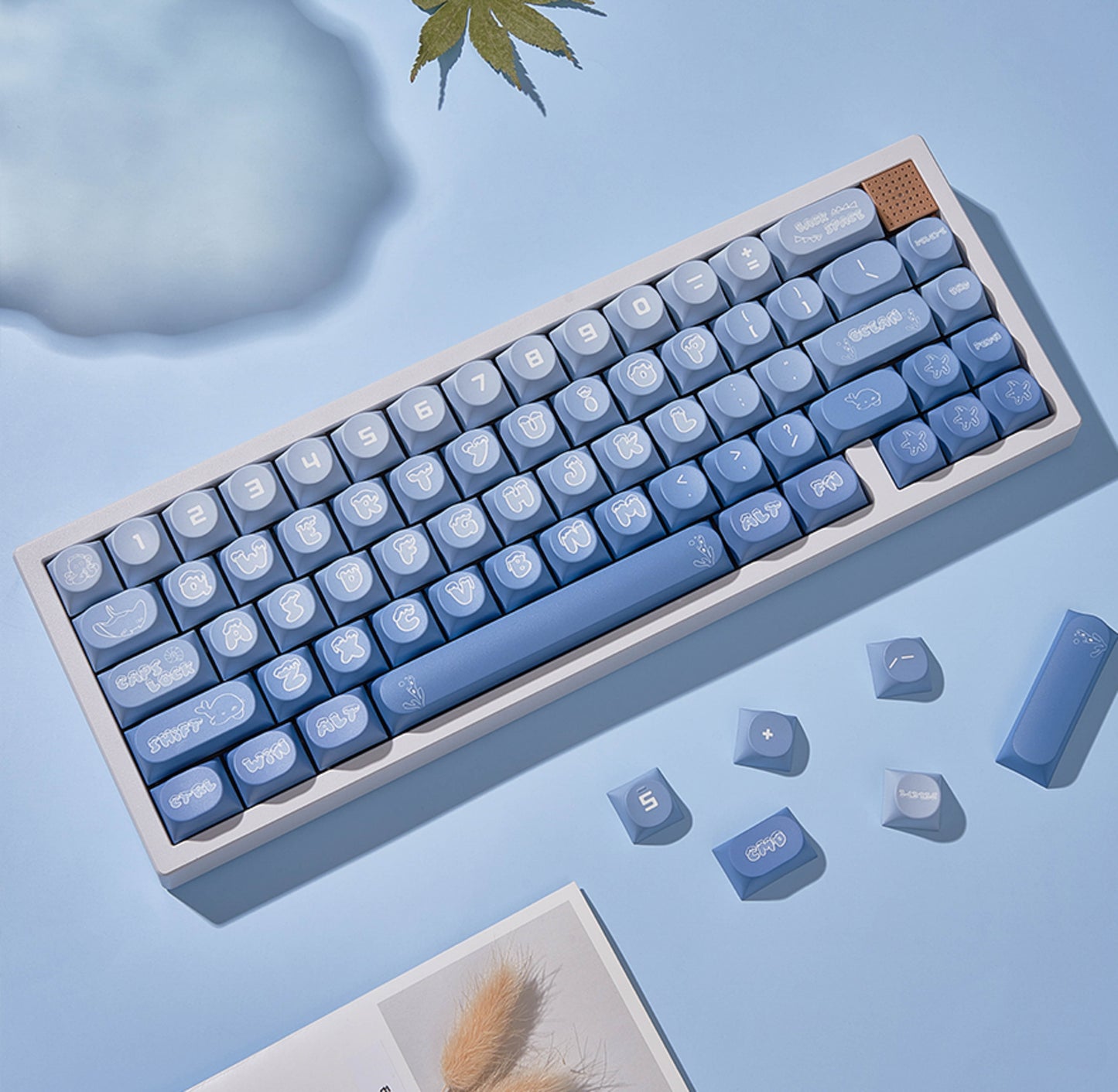 Chilkey Ocean Party Keycaps