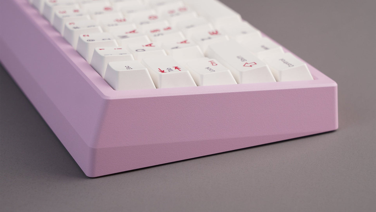 [Group-Buy] Meletrix Zoom65 V2.5 EE - Barebones Keyboard Kit - Blush Pink [Air Shipping]