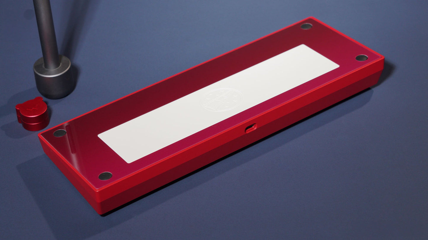 [Group-Buy] Meletrix Zoom65 V2.5 EE - Barebones Keyboard Kit - Scarlet Red [Sea Shipping]
