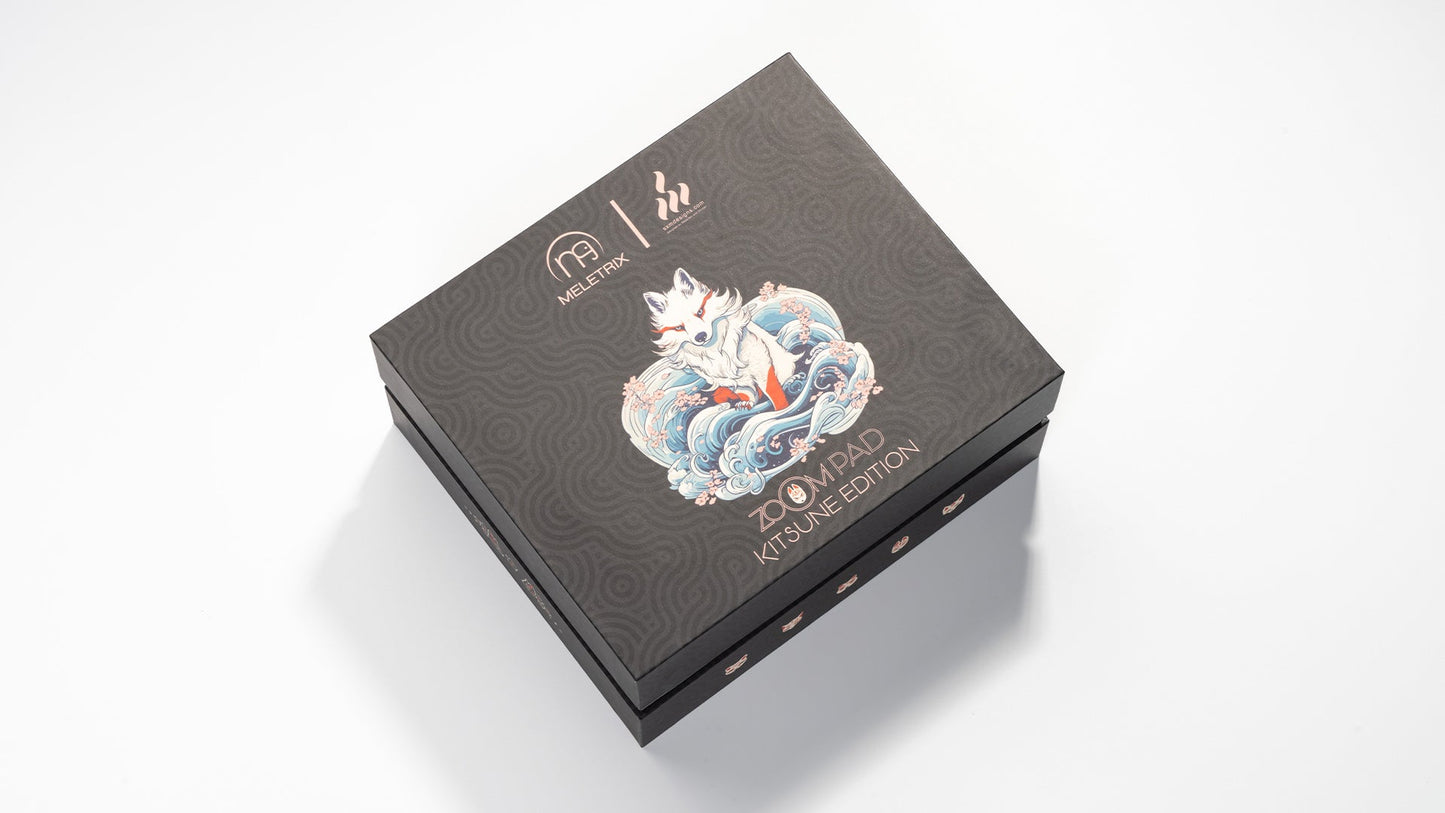 [Group-Buy] Meletrix ZoomPad Special Edition (SE) Southpaw - Barebones Numpad Kit - Anodized Lavender [Sea Shipping]