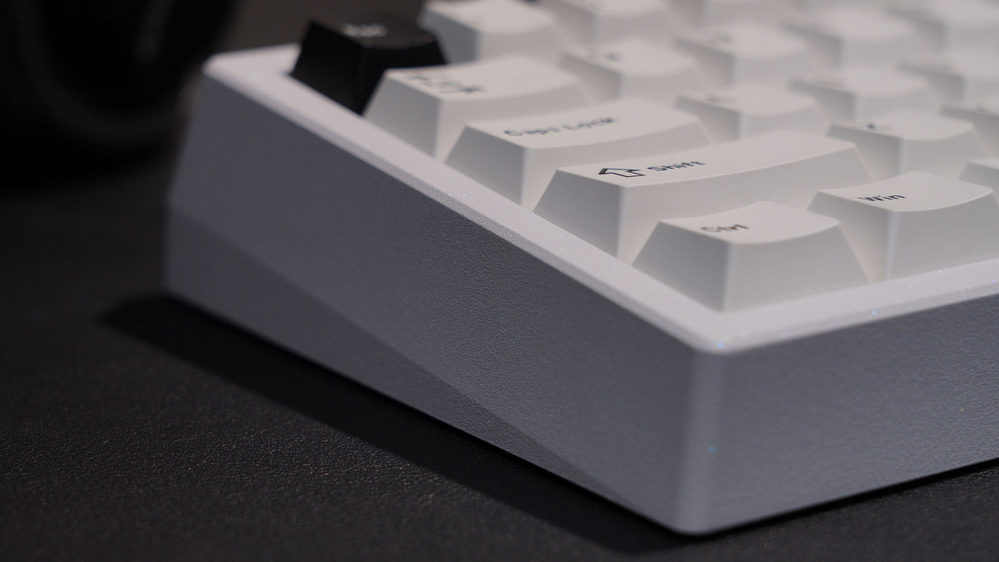 [Group-Buy] Meletrix Zoom65 V2.5 EE - Barebones Keyboard Kit - White [Air Shipping]