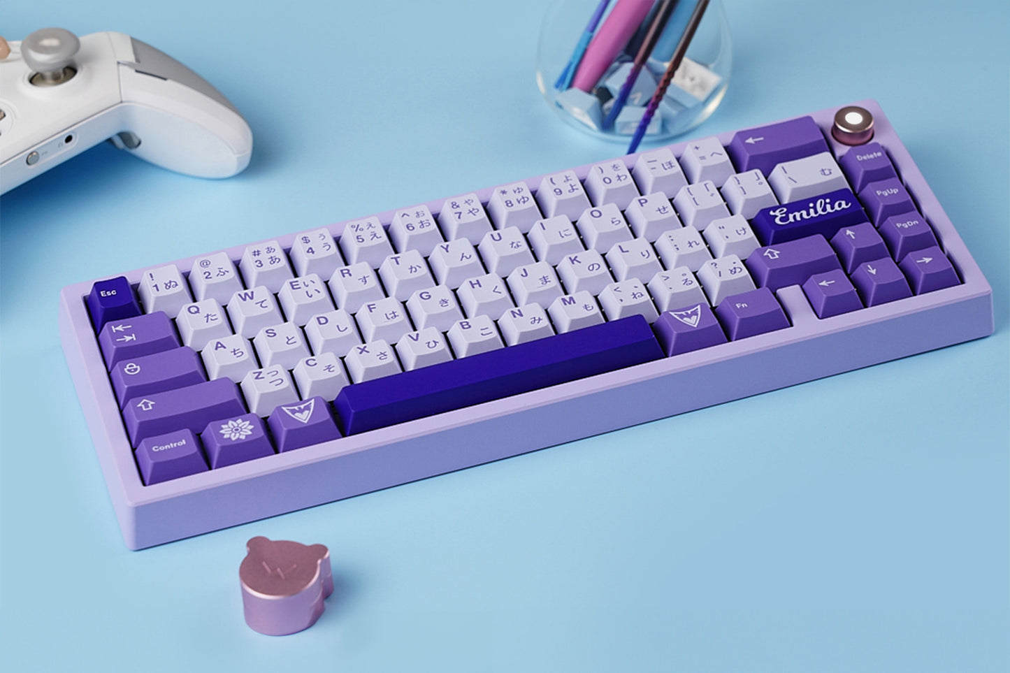 [Group-Buy] Meletrix Zoom65 V2.5 EE - Barebones Keyboard Kit - Lilac [Sea Shipping]