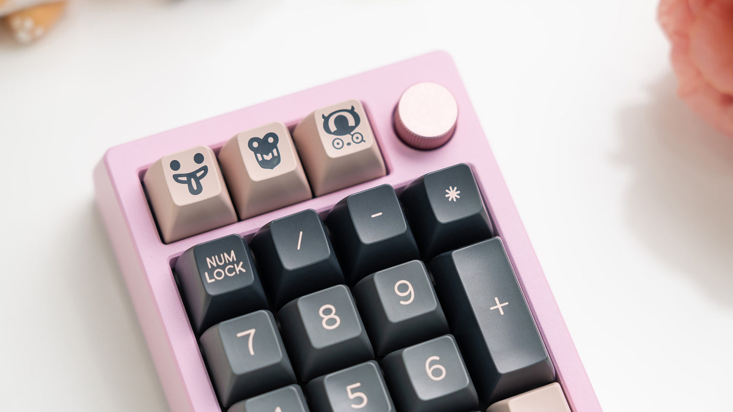 [Group-Buy] Meletrix ZoomPad Essential Edition (EE) - Barebones Numpad Kit - Blush Pink [Air Shipping]