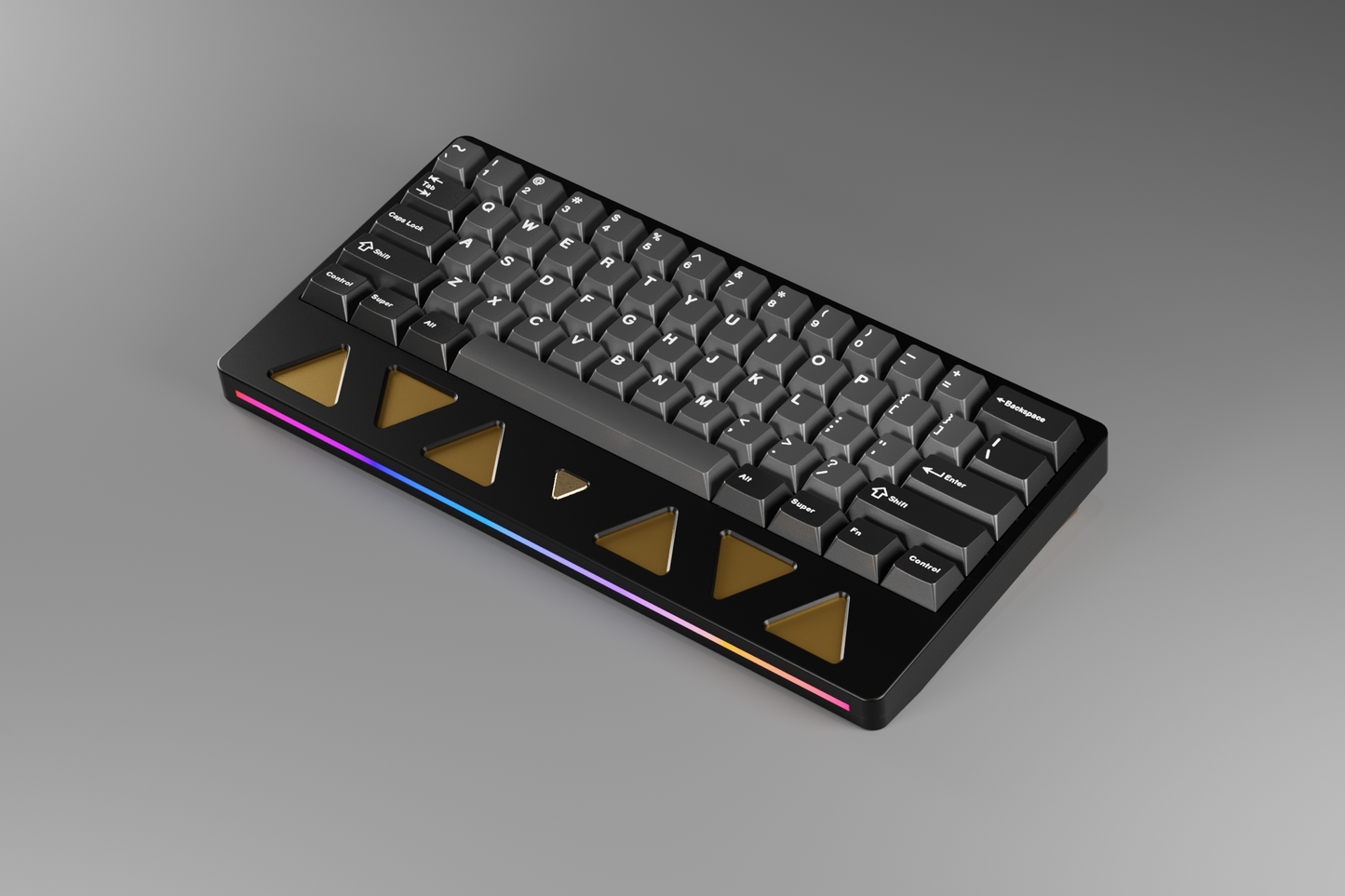 [Group-Buy] NotfromSam Trigon Anodized Edition Keyboard Kit