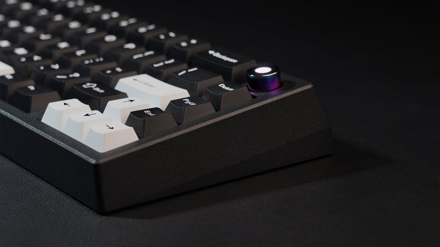 [Group-Buy] Meletrix Zoom65 V2.5 EE - Barebones Keyboard Kit - Black [Sea Shipping]