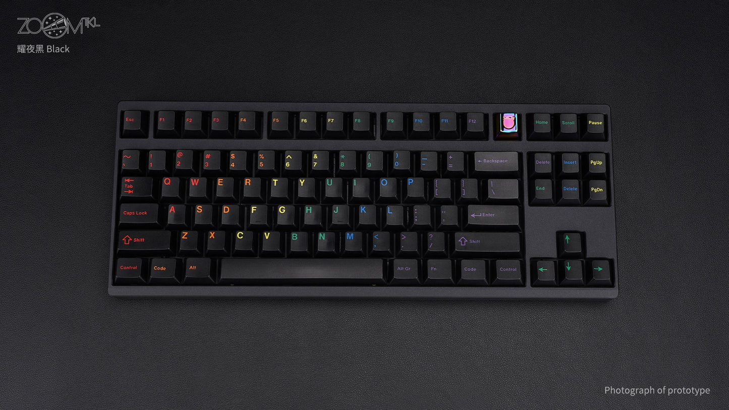 Meletrix Zoom TKL EE - Barebones Keyboard Kit