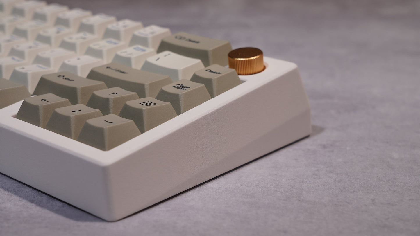 [Pre-Order] Meletrix Zoom65 V2 EE - Barebones Keyboard Kit - Ivory Cream [Sea Shipping - Batch 2]