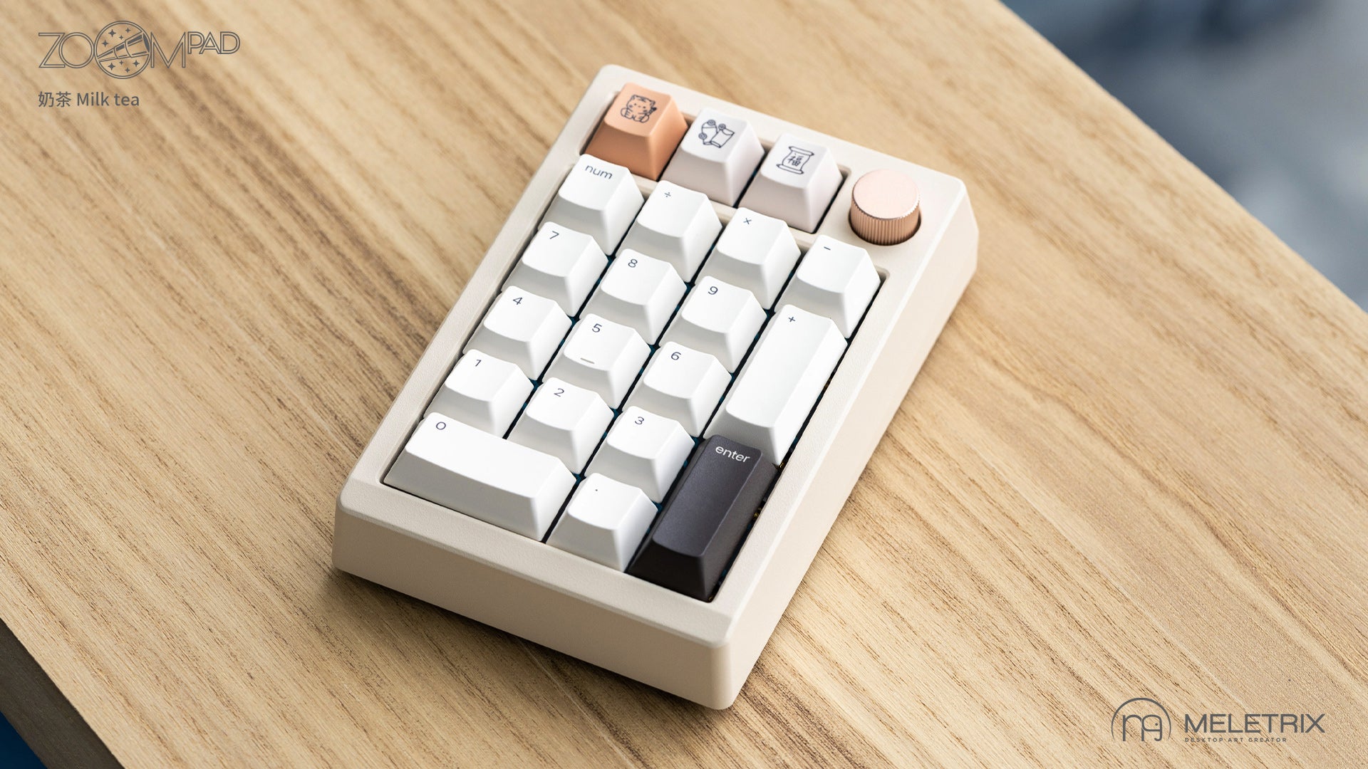 Meletrix ZoomPad Essential Edition (EE) - Barebones Numpad Kit