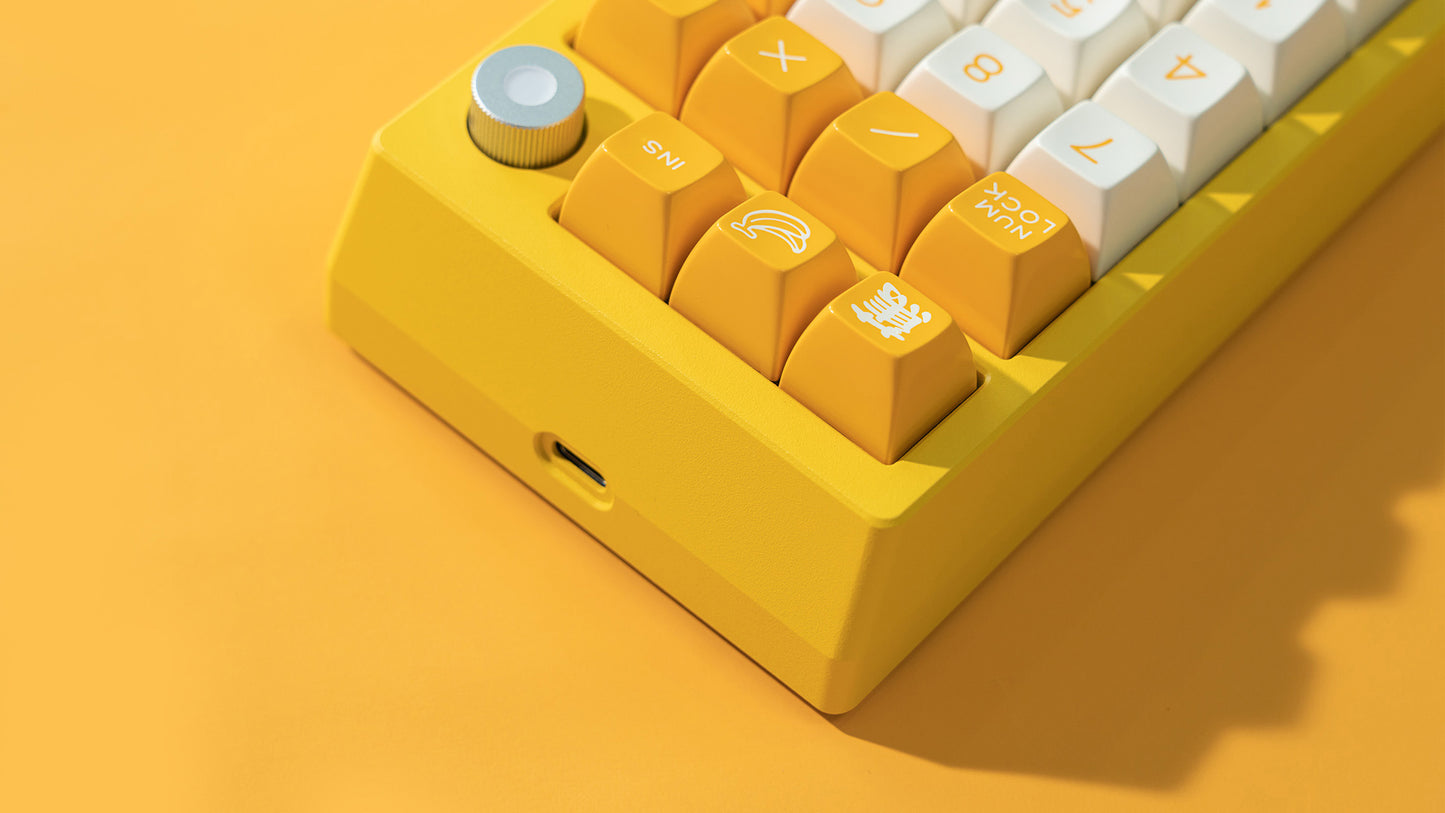 [Group-Buy] Meletrix ZoomPad Essential Edition (EE) - Barebones Numpad Kit - Cyber Yellow [Air Shipping]