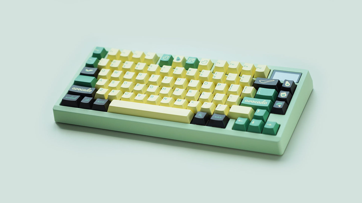 Meletrix Zoom75 Essential Edition (EE) - Barebones Keyboard Kit - Milky Green [Batch 2]